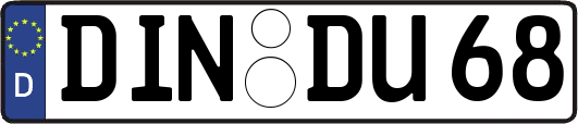 DIN-DU68