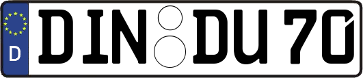 DIN-DU70