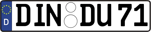 DIN-DU71