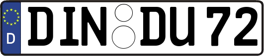 DIN-DU72