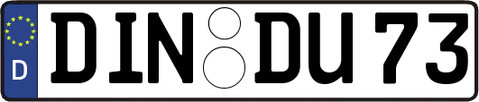 DIN-DU73