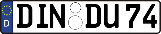 DIN-DU74