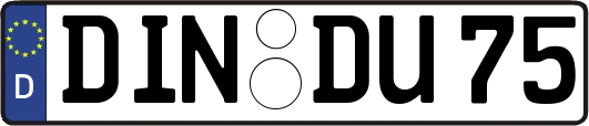 DIN-DU75
