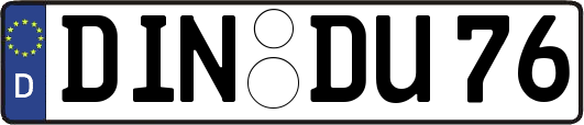 DIN-DU76