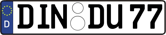 DIN-DU77