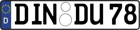 DIN-DU78