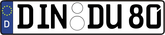 DIN-DU80