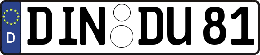 DIN-DU81