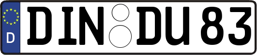 DIN-DU83