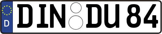 DIN-DU84