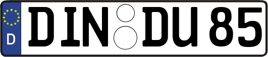 DIN-DU85