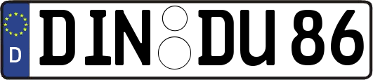 DIN-DU86