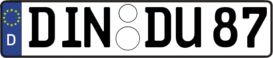 DIN-DU87