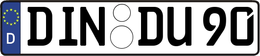 DIN-DU90