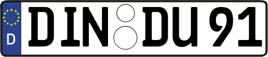 DIN-DU91