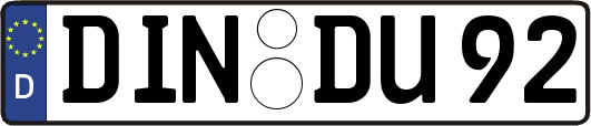 DIN-DU92