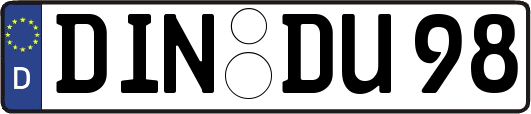 DIN-DU98