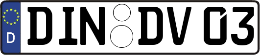 DIN-DV03