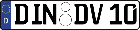DIN-DV10