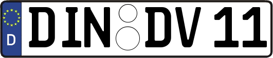 DIN-DV11