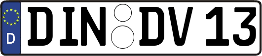 DIN-DV13
