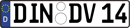 DIN-DV14
