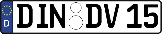 DIN-DV15