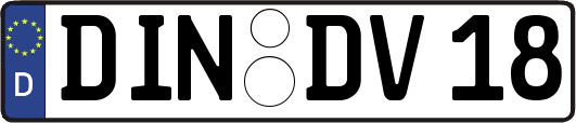 DIN-DV18