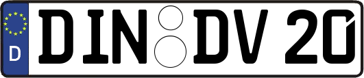 DIN-DV20