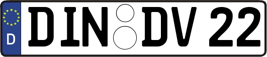 DIN-DV22