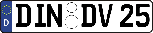 DIN-DV25