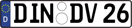DIN-DV26