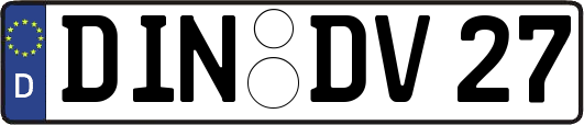 DIN-DV27