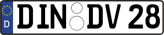 DIN-DV28