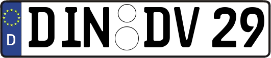 DIN-DV29