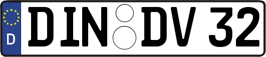 DIN-DV32