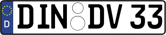 DIN-DV33