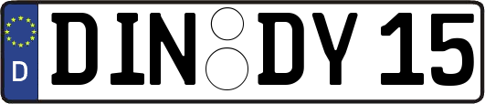 DIN-DY15