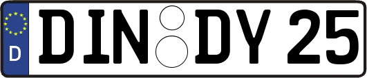 DIN-DY25