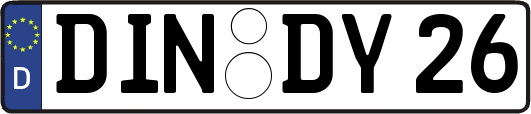 DIN-DY26