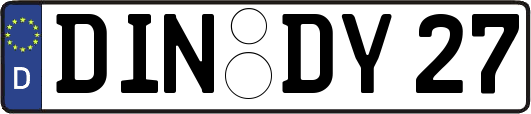 DIN-DY27