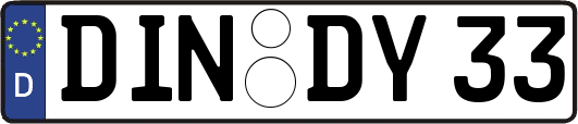 DIN-DY33