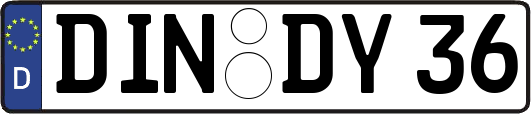DIN-DY36