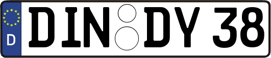 DIN-DY38