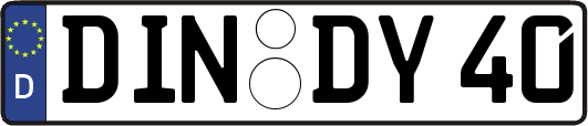 DIN-DY40
