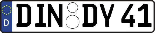 DIN-DY41