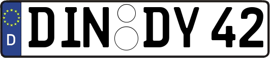 DIN-DY42