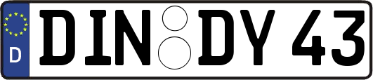 DIN-DY43