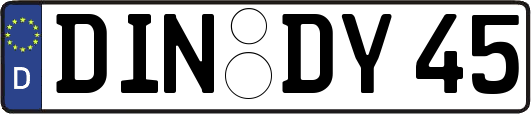 DIN-DY45