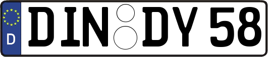 DIN-DY58